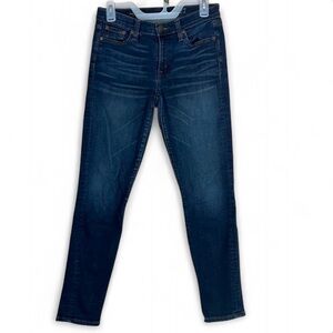 J. Crew Toothpick Skinny Slim Fit Blue Jeans Size 27